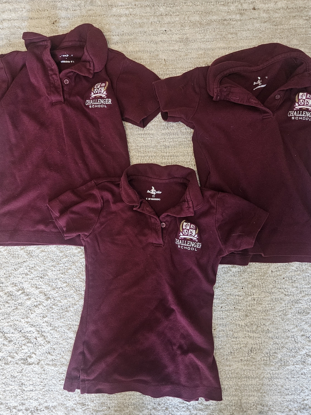 Challenger Uniform Bundle (18 Items)
